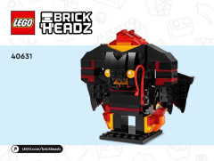 LEGO 40631 instructions page 1 – build guide
