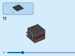 LEGO 40631 instructions page 10 – build guide