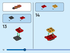 LEGO 40631 instructions page 12 – build guide