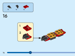 LEGO 40631 instructions page 14 – build guide