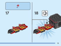 LEGO 40631 instructions page 15 – build guide