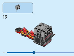 LEGO 40631 instructions page 16 – build guide
