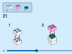 LEGO 40631 instructions page 18 – build guide