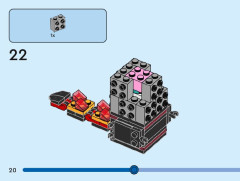 LEGO 40631 instructions page 20 – build guide