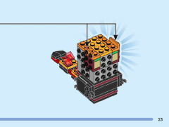 LEGO 40631 instructions page 23 – build guide