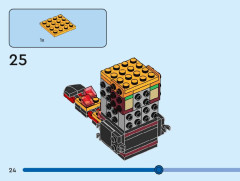 LEGO 40631 instructions page 24 – build guide