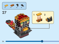 LEGO 40631 instructions page 26 – build guide