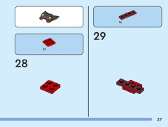 LEGO 40631 instructions page 27 – build guide