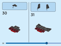 LEGO 40631 instructions page 28 – build guide