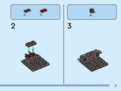 LEGO 40631 instructions page 3 – build guide