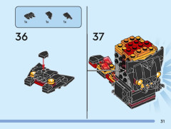 LEGO 40631 instructions page 31 – build guide