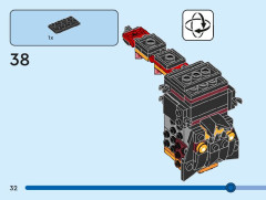 LEGO 40631 instructions page 32 – build guide