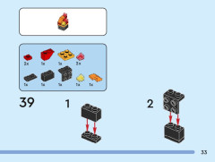 LEGO 40631 instructions page 33 – build guide