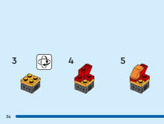LEGO 40631 instructions page 34 – build guide