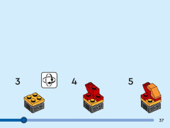LEGO 40631 instructions page 37 – build guide