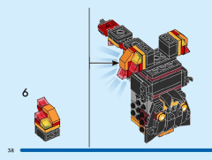 LEGO 40631 instructions page 38 – build guide