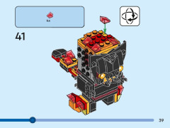 LEGO 40631 instructions page 39 – build guide