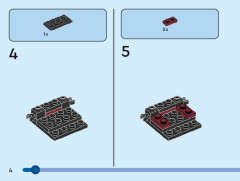 LEGO 40631 instructions page 4 – build guide