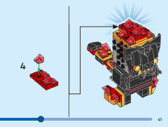 LEGO 40631 instructions page 41 – build guide