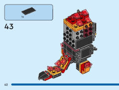 LEGO 40631 instructions page 42 – build guide