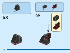 LEGO 40631 instructions page 48 – build guide