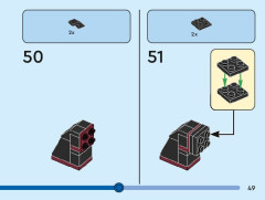 LEGO 40631 instructions page 49 – build guide
