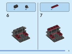 LEGO 40631 instructions page 5 – build guide