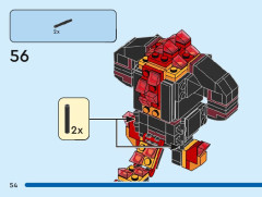 LEGO 40631 instructions page 54 – build guide