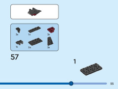 LEGO 40631 instructions page 55 – build guide