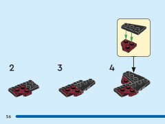 LEGO 40631 instructions page 56 – build guide