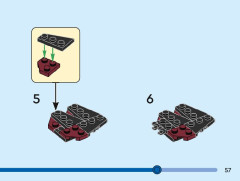 LEGO 40631 instructions page 57 – build guide