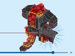 LEGO 40631 instructions page 59 – build guide