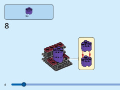 LEGO 40631 instructions page 6 – build guide