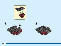 LEGO 40631 instructions page 62 – build guide