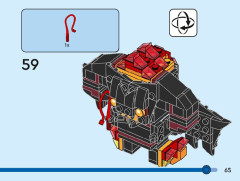 LEGO 40631 instructions page 65 – build guide