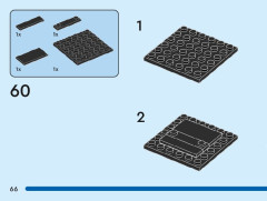 LEGO 40631 instructions page 66 – build guide