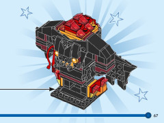 LEGO 40631 instructions page 67 – build guide