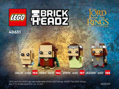 LEGO 40631 instructions page 68 – build guide