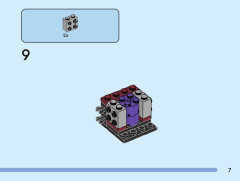 LEGO 40631 instructions page 7 – build guide