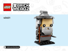 LEGO 40631 instructions page 1 – build guide