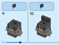 LEGO 40631 instructions page 10 – build guide