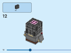 LEGO 40631 instructions page 12 – build guide