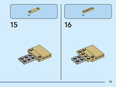 LEGO 40631 instructions page 15 – build guide