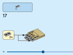 LEGO 40631 instructions page 16 – build guide