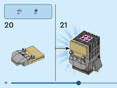 LEGO 40631 instructions page 18 – build guide