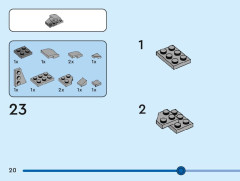 LEGO 40631 instructions page 20 – build guide