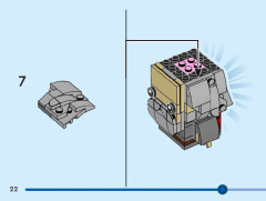 LEGO 40631 instructions page 22 – build guide