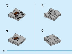 LEGO 40631 instructions page 24 – build guide