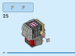 LEGO 40631 instructions page 26 – build guide