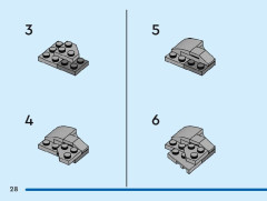 LEGO 40631 instructions page 28 – build guide